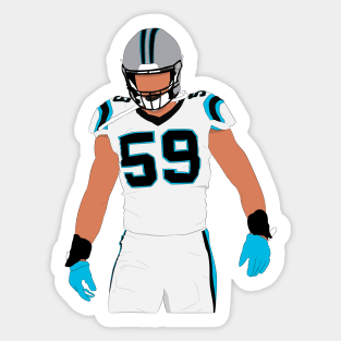 Luke Kuechly Sticker